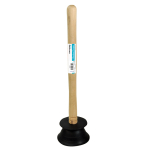 Kingfisher Home Large Woodden Sink Plunger